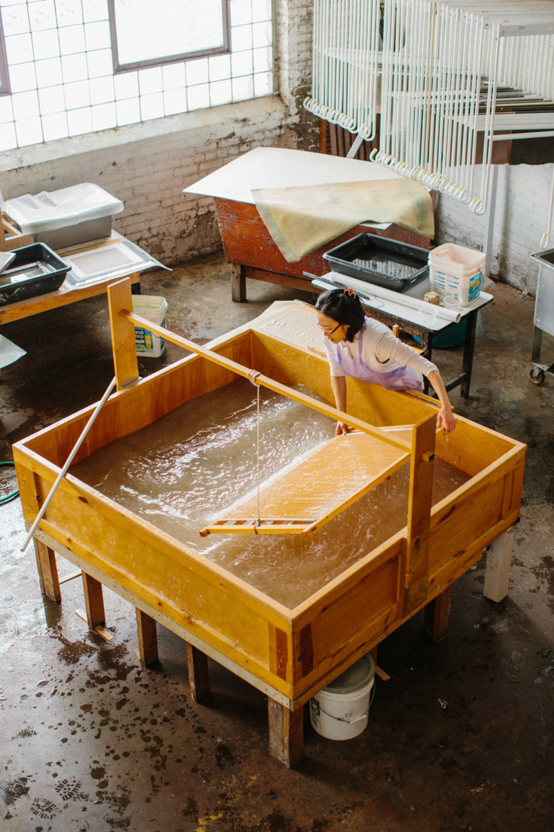 Another Escape Korean Papermaking Paper, Place & People