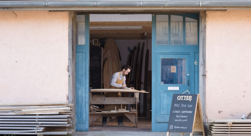 Jody Daunton Otter Surfboards 1